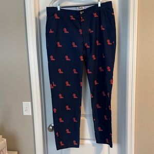 Ole Miss logo pants!